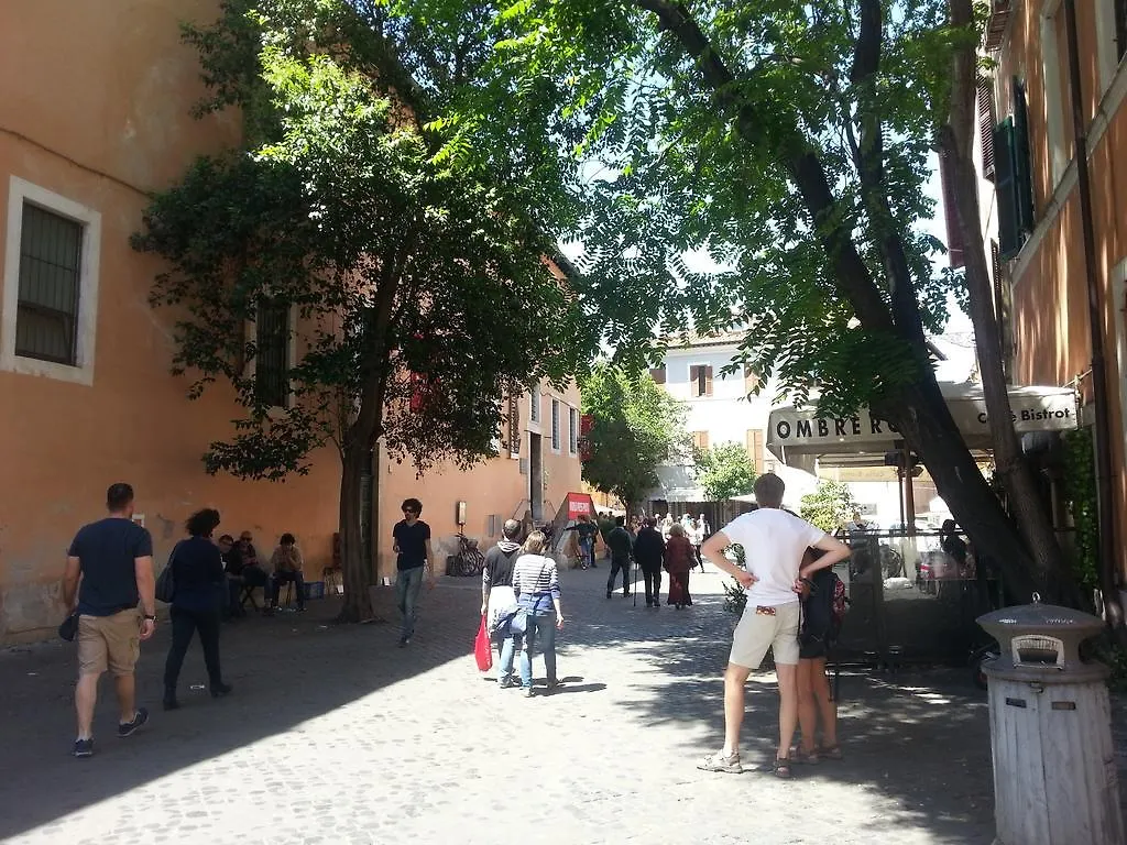 Your Nest In Trastevere Apartment Rome