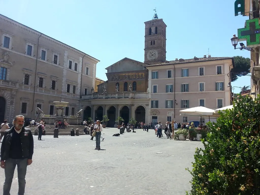 Your Nest In Trastevere Apartment Rome