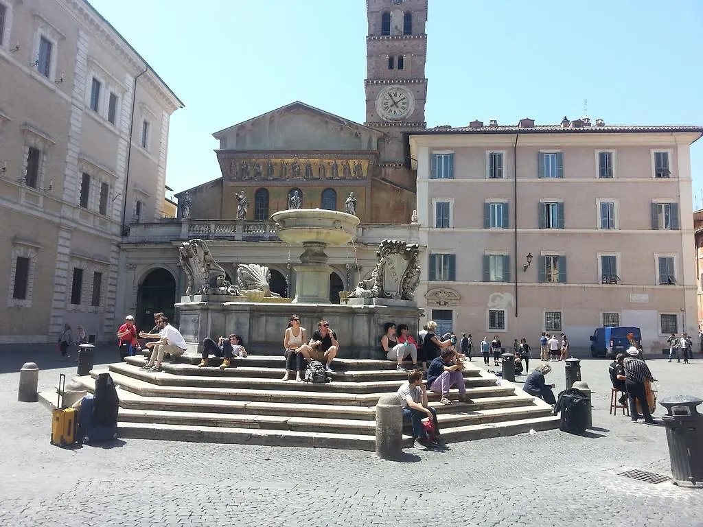 Your Nest In Trastevere Apartment Rome Italy