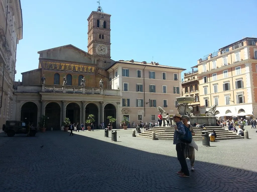 Your Nest In Trastevere Apartment Rome 0*,  Italy