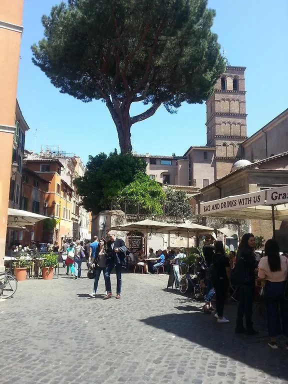 Your Nest In Trastevere Apartment Rome 0*,  Italy