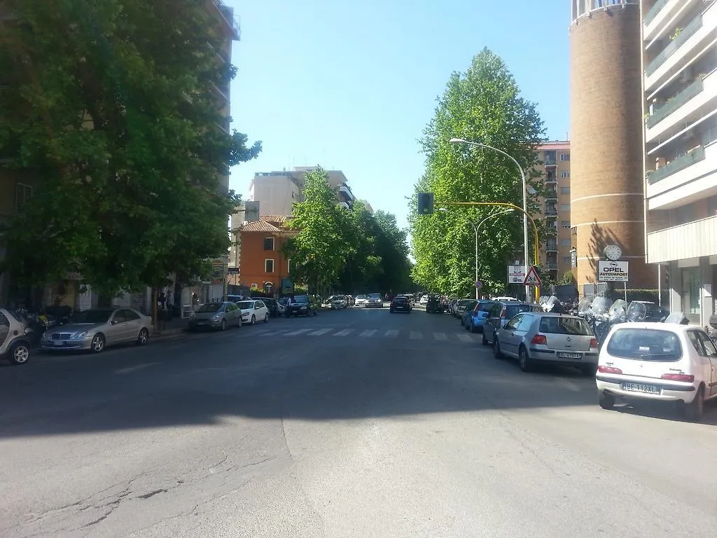 Apartman Your Nest In Trastevere Hotel Róma